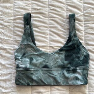 Lululemon Align Tie-Dye Sports Bra Size 4